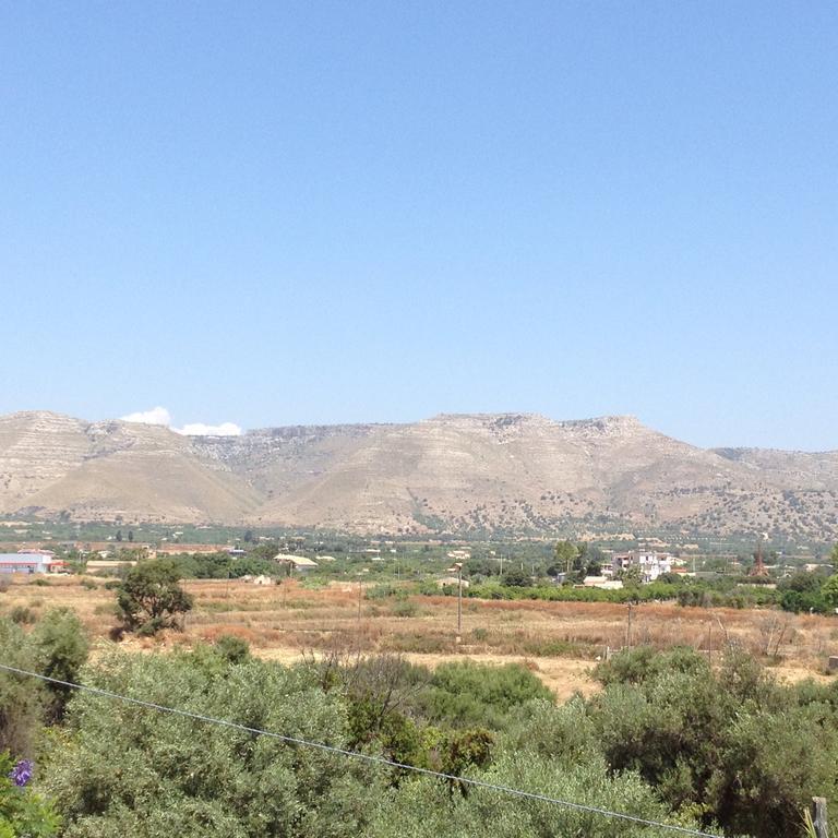 B&B Villa Eben Ezer Avola Luaran gambar