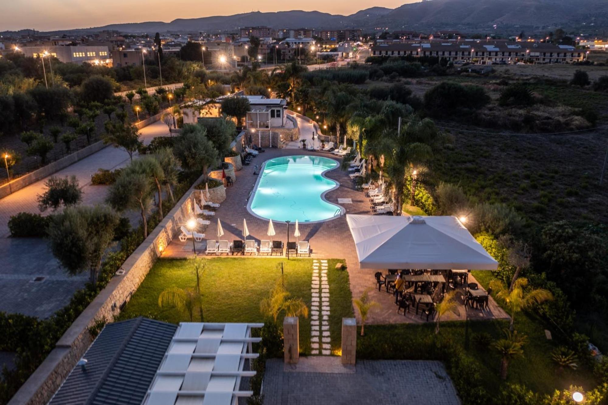 B&B Villa Eben Ezer Avola Luaran gambar