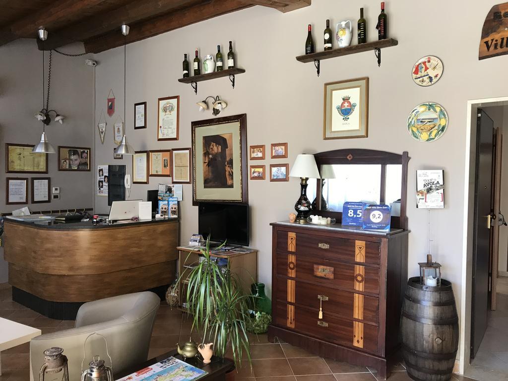 B&B Villa Eben Ezer Avola Luaran gambar