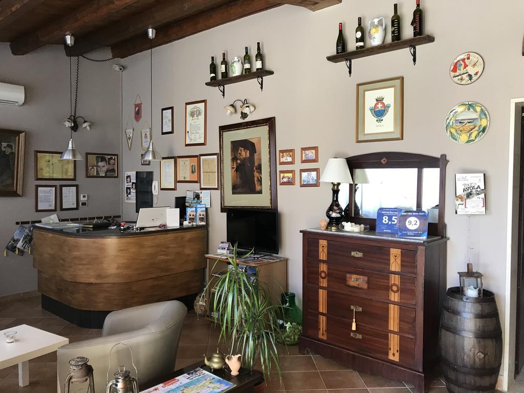 B&B Villa Eben Ezer Avola Luaran gambar