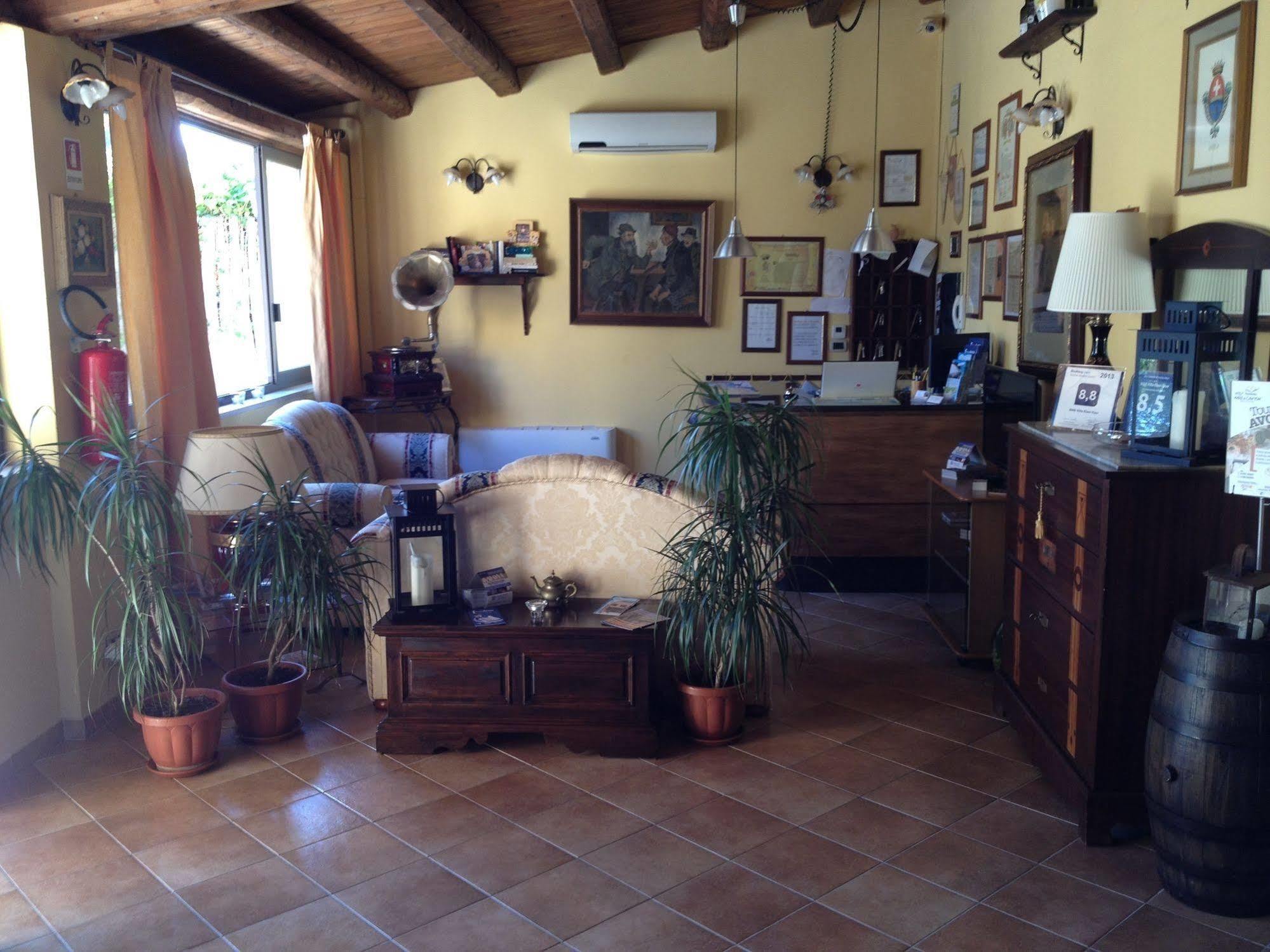 B&B Villa Eben Ezer Avola Luaran gambar