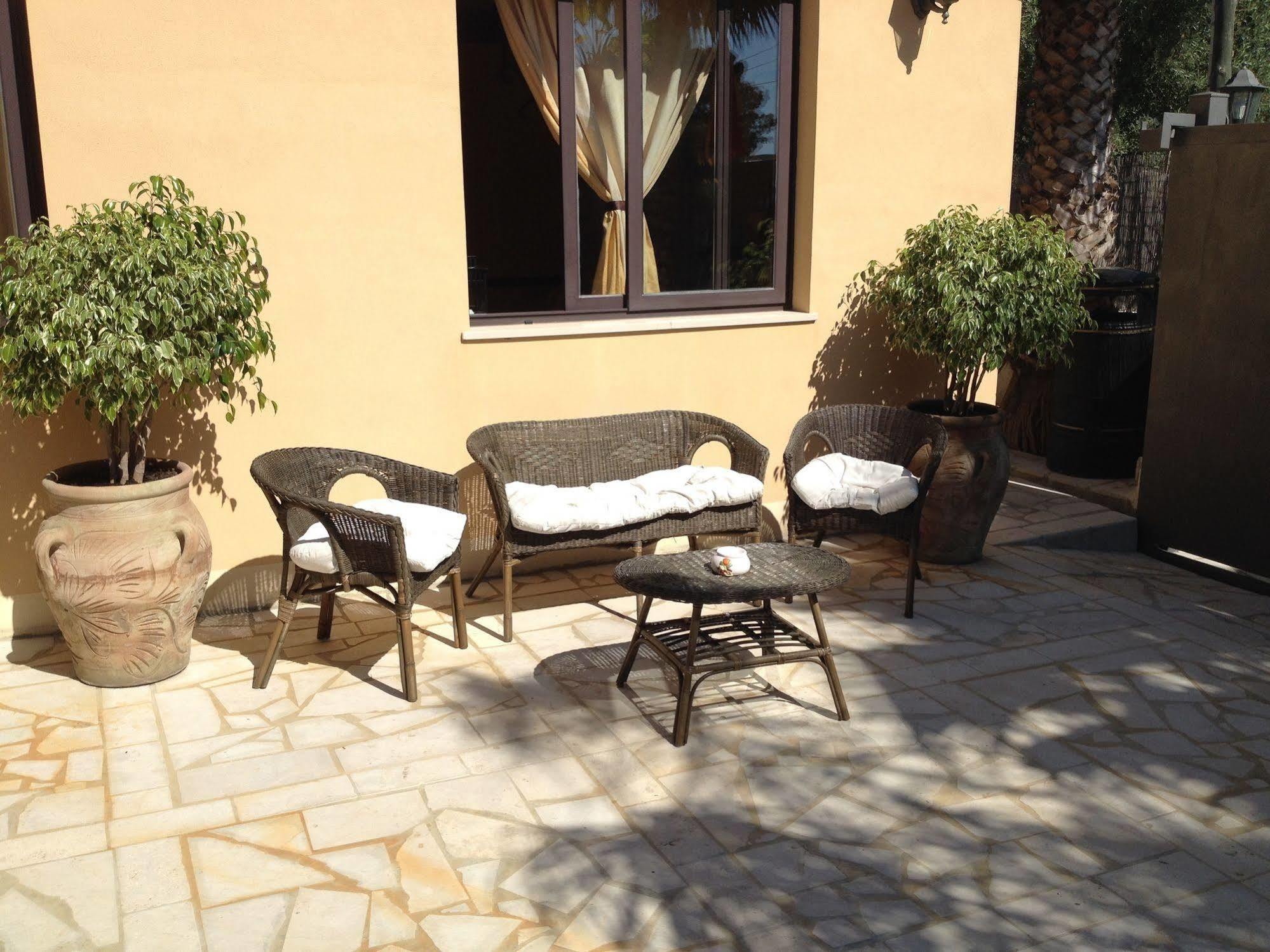 B&B Villa Eben Ezer Avola Luaran gambar